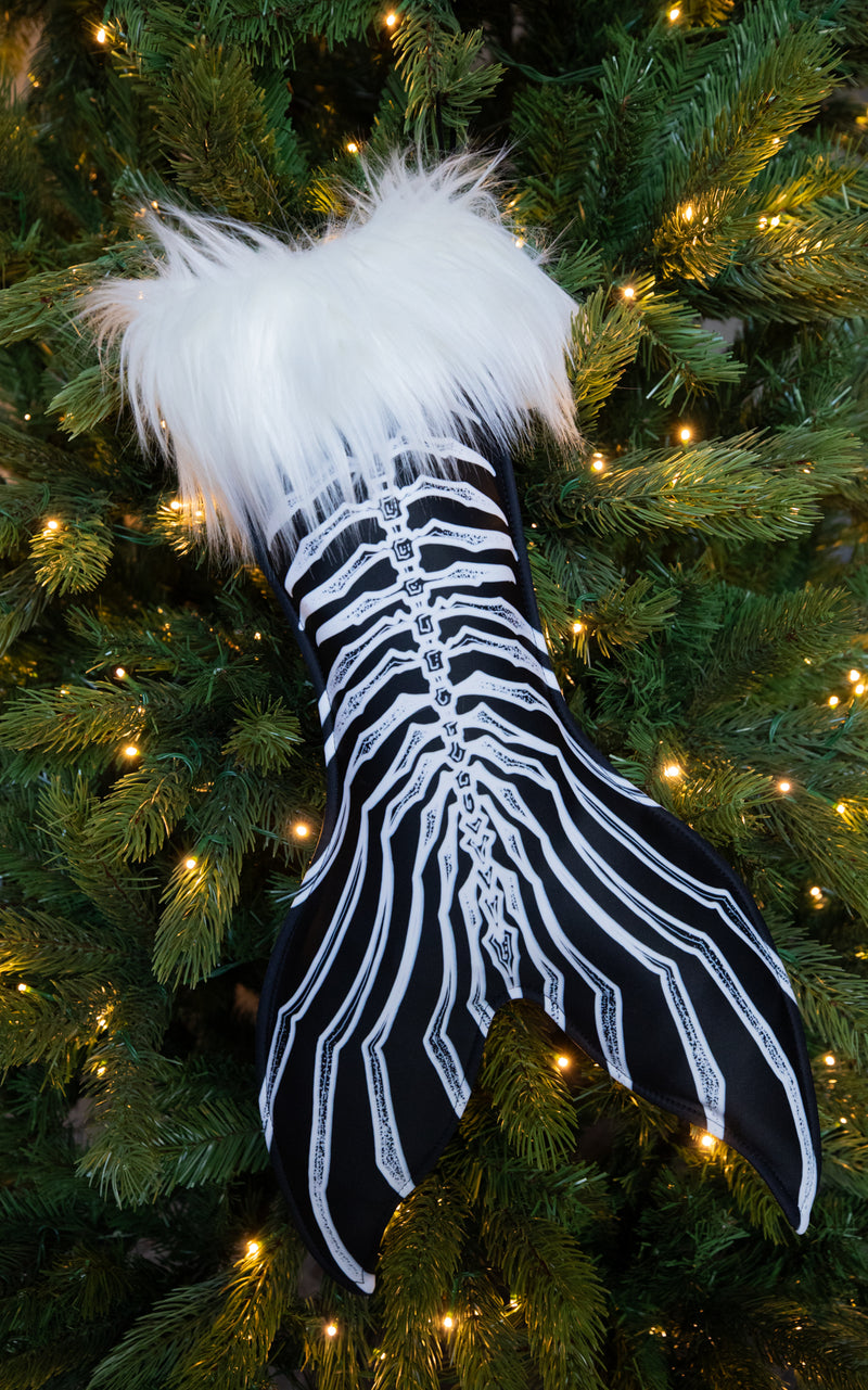 Dead Men Tell No Tails Christmas Stocking