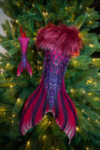 Dragonheart Christmas Stocking and Fabric Christmas Ornament