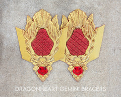 Dragonheart Silicone Arm Bracers