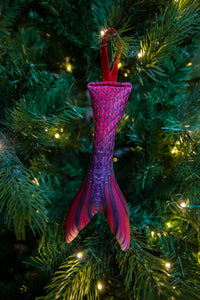 Dragonheart Fabric Christmas Ornament