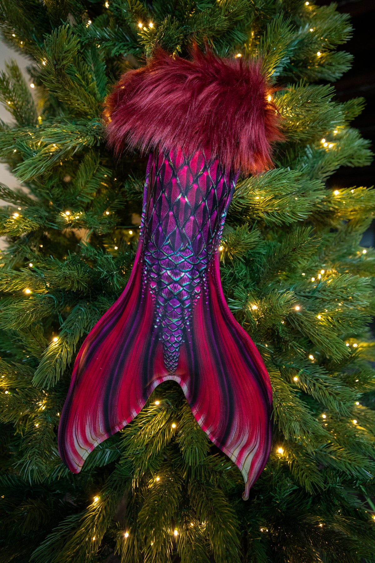 Dragonheart Christmas Stocking