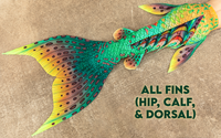 Tail of the Month: Pumpkinseed Signature Fabric Tail