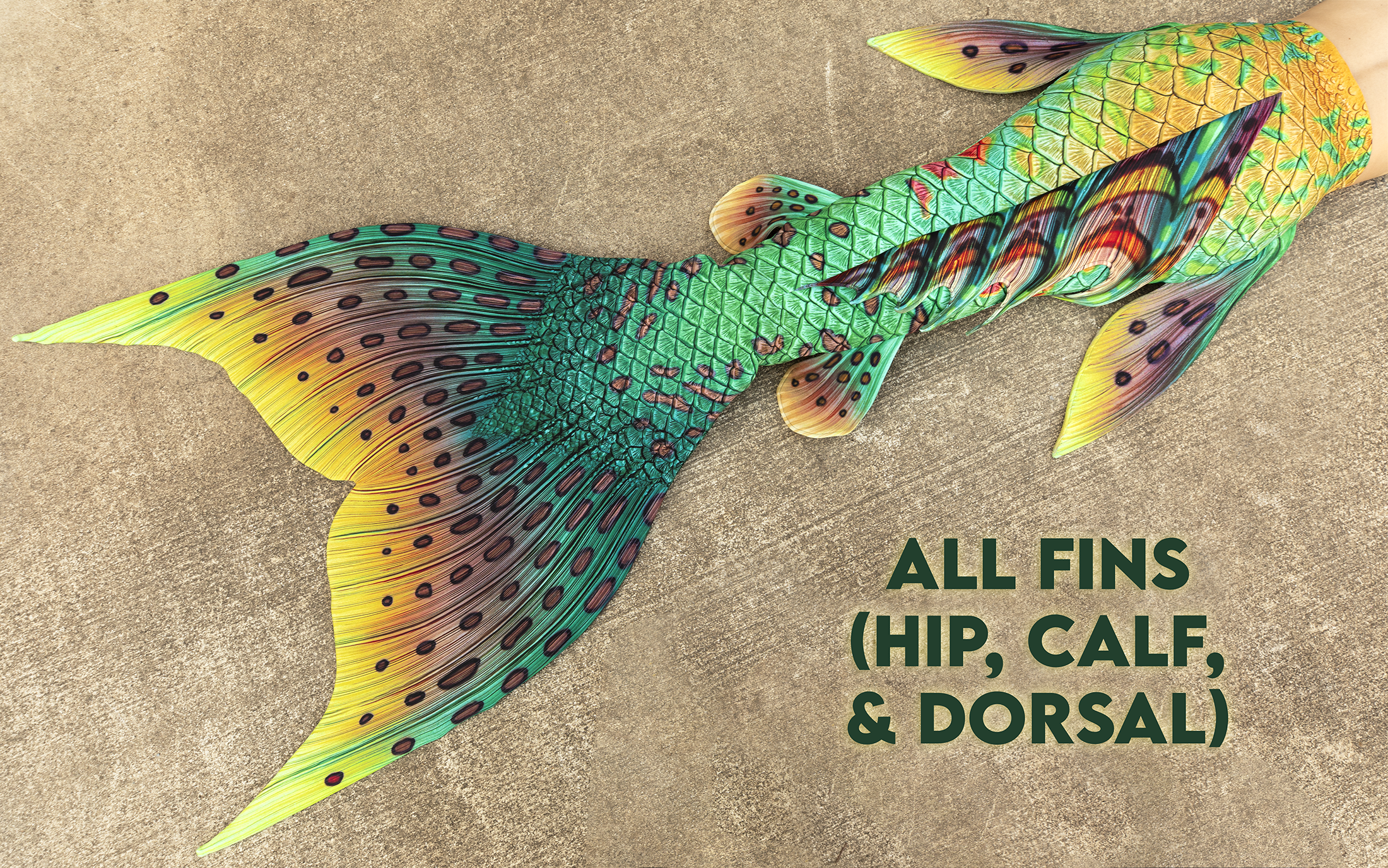 Tail of the Month: Pumpkinseed Signature Fabric Tail