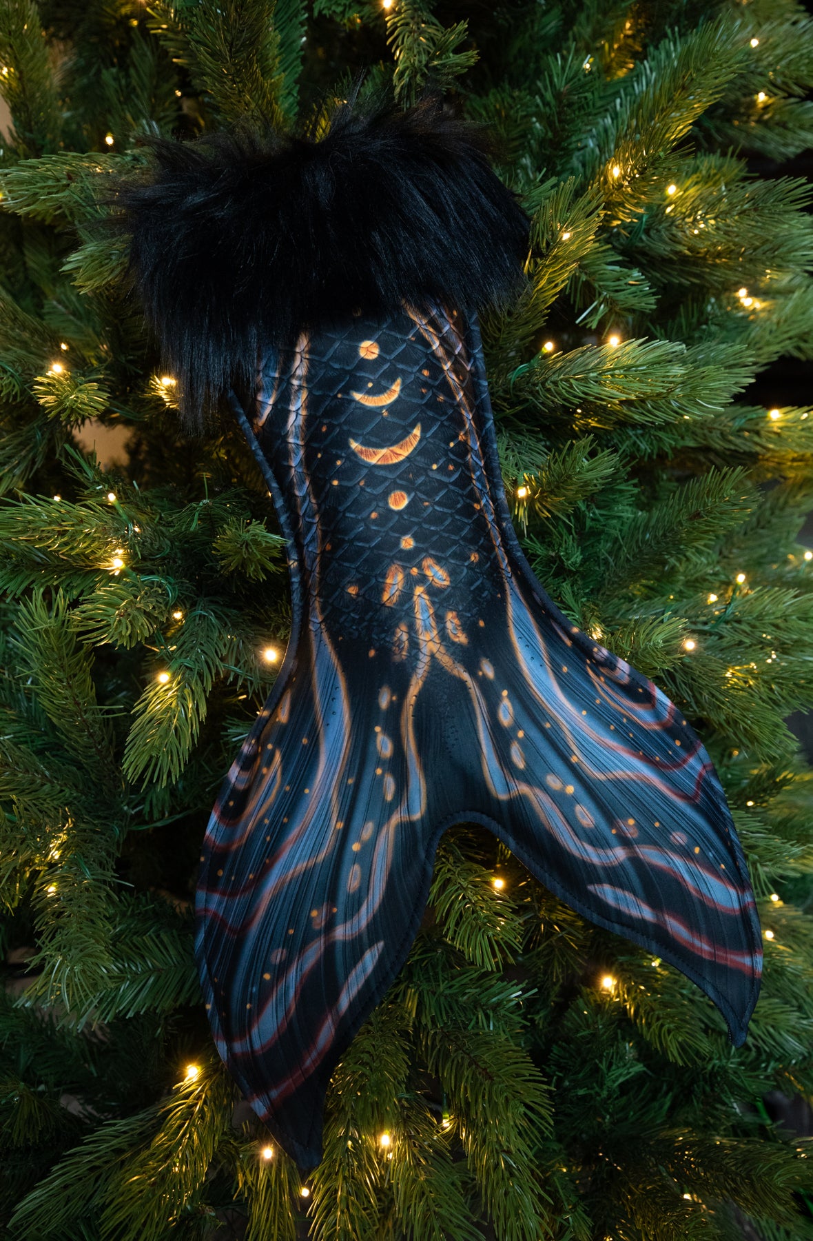 Eclipse Christmas Stocking