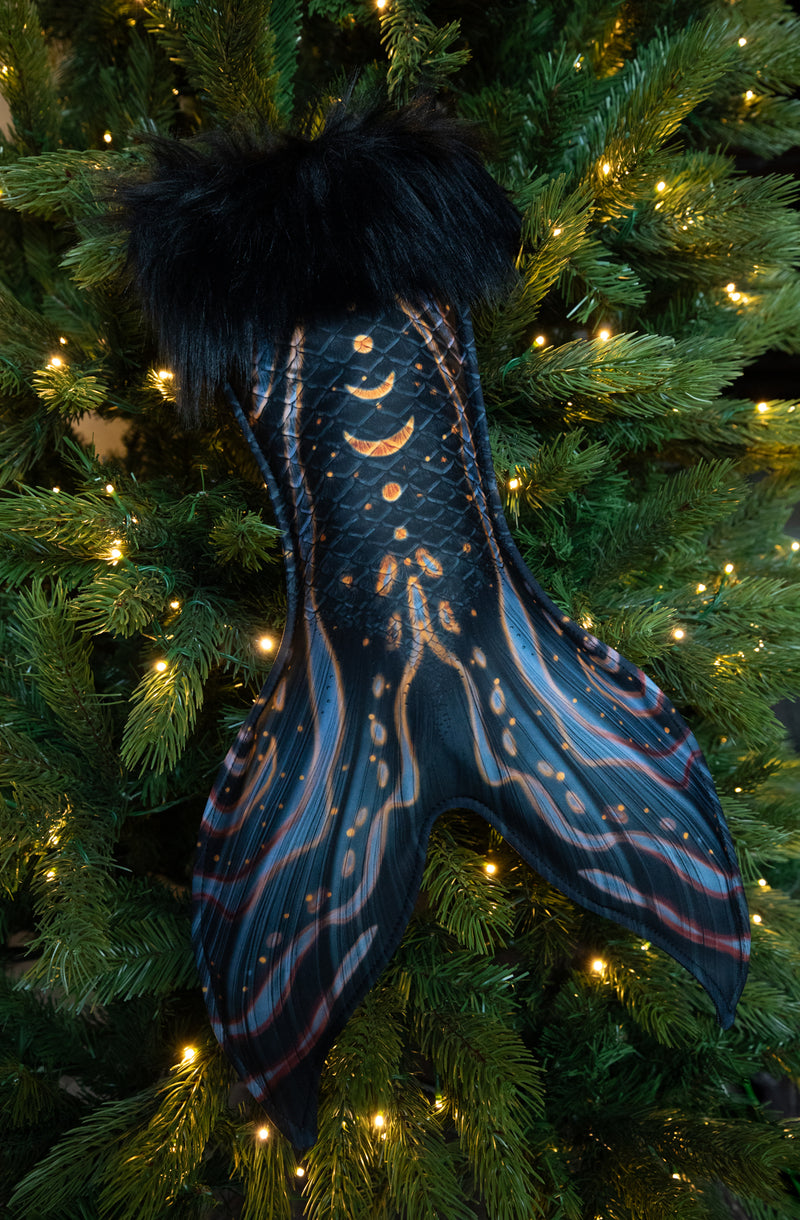Eclipse Christmas Stocking
