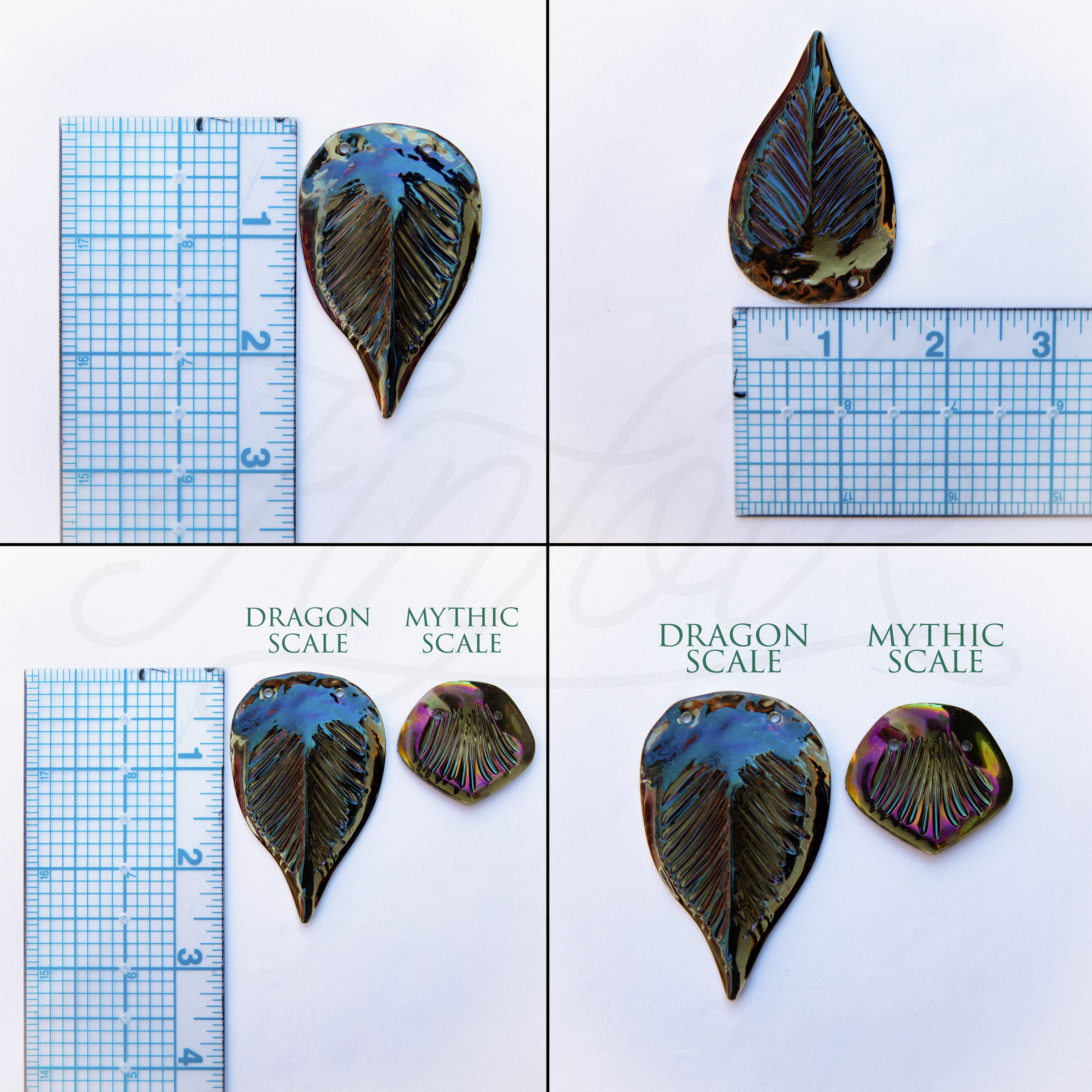 Royal Blue Dragon Scales