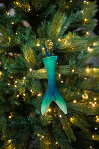 Fathom Fabric Christmas Ornament