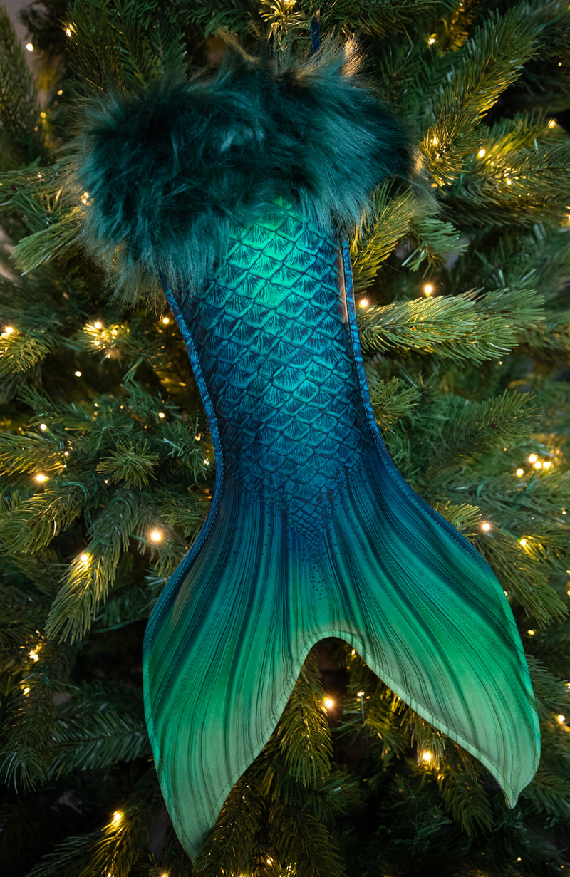 Fathom Christmas Stocking