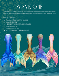 Silicone Tail Application