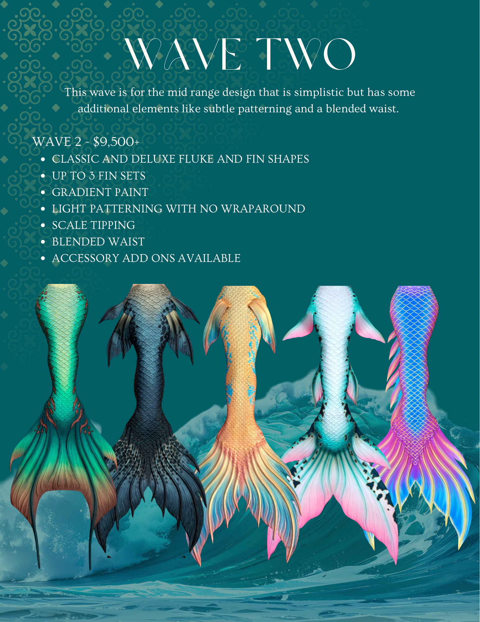 Silicone Tail Application