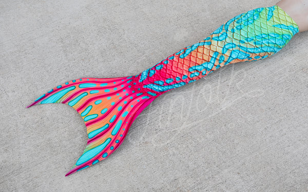 Mandarin Goby Discovery Fabric Tail - READY TO SHIP