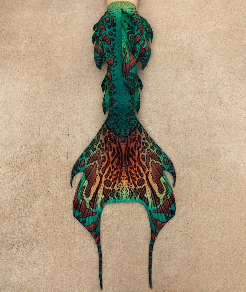 Tail of the Month: Wild Thing Signature Fabric Tail