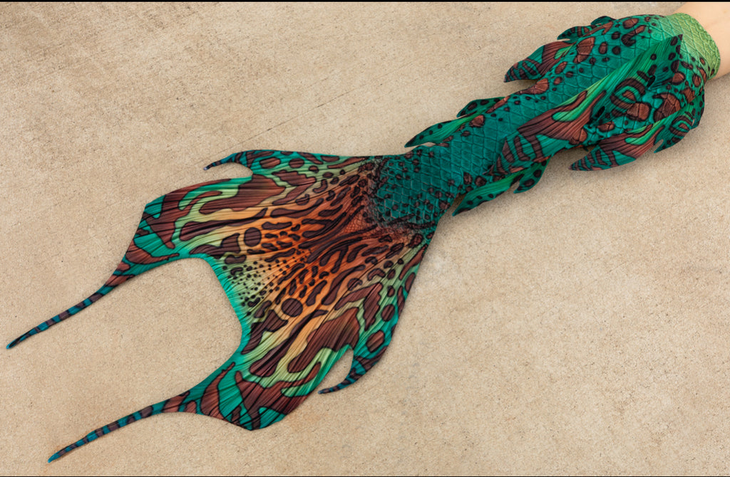 Tail of the Month: Wild Thing Signature Fabric Tail