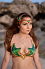 Fathom Gilded Sea Star Silicone Top - Small