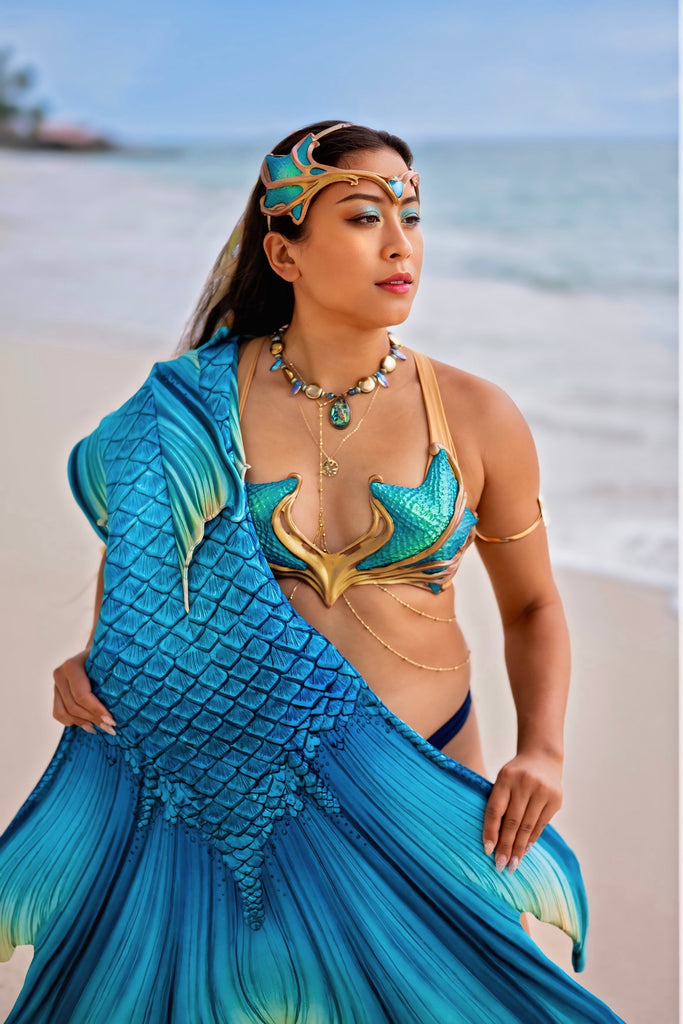 Bimini Gilded Sea Star Silicone Crown