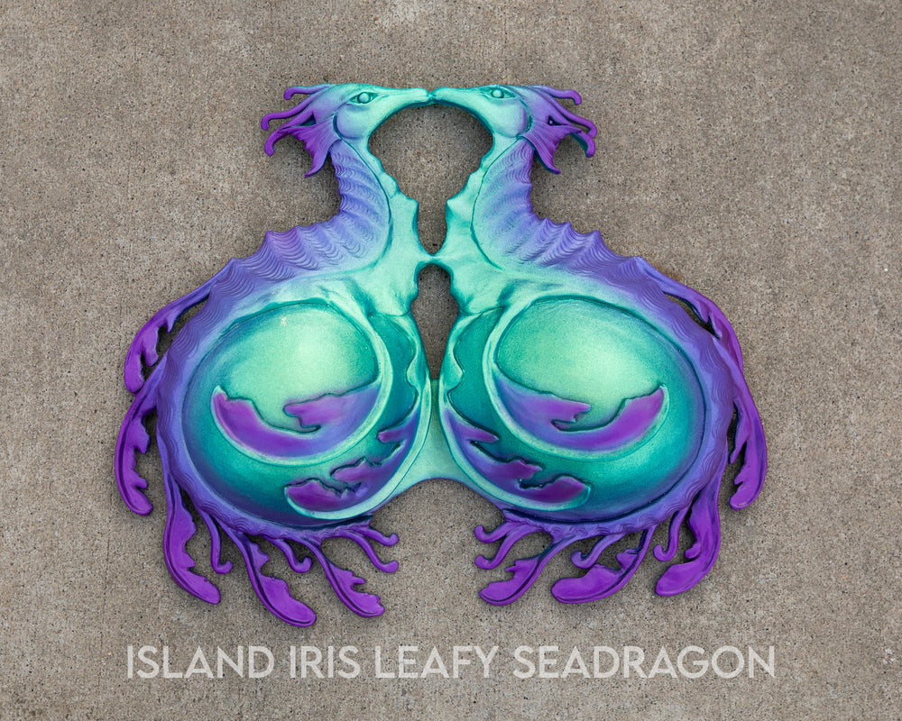 Island Iris Silicone Top