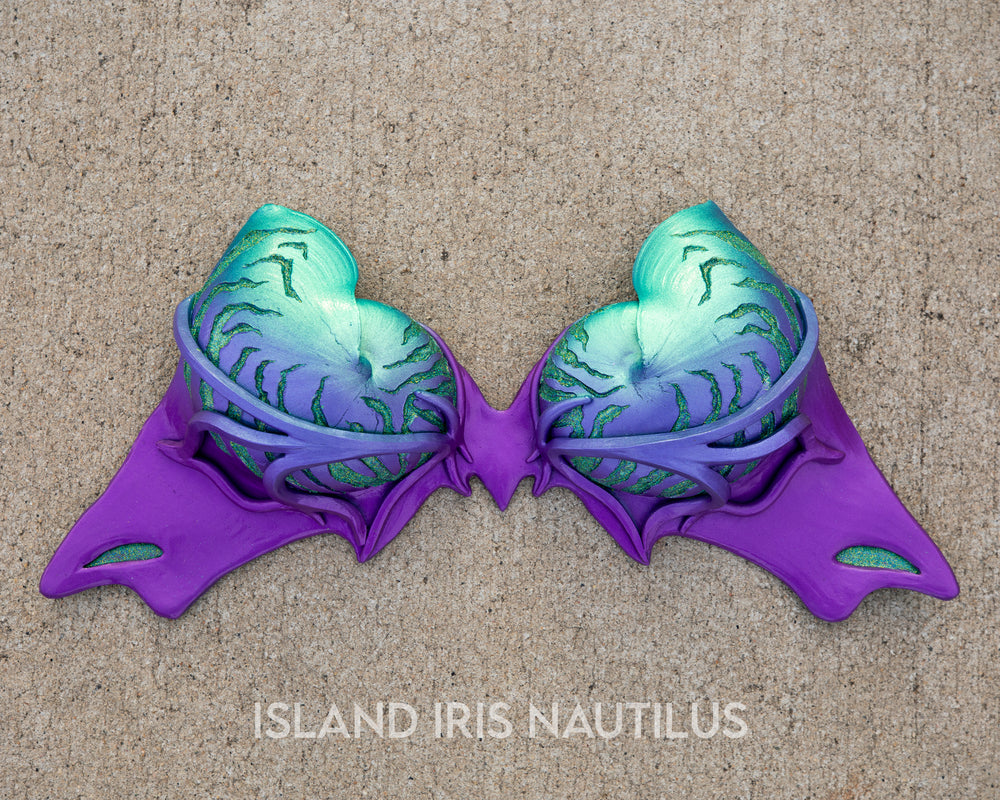 Island Iris Silicone Top