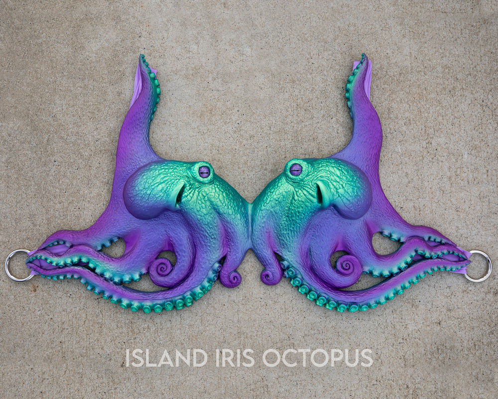 Island Iris Silicone Top