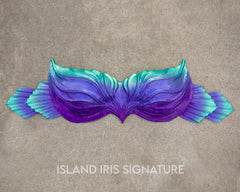 Island Iris Silicone Top