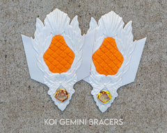 Classic Koi Silicone Arm Bracers