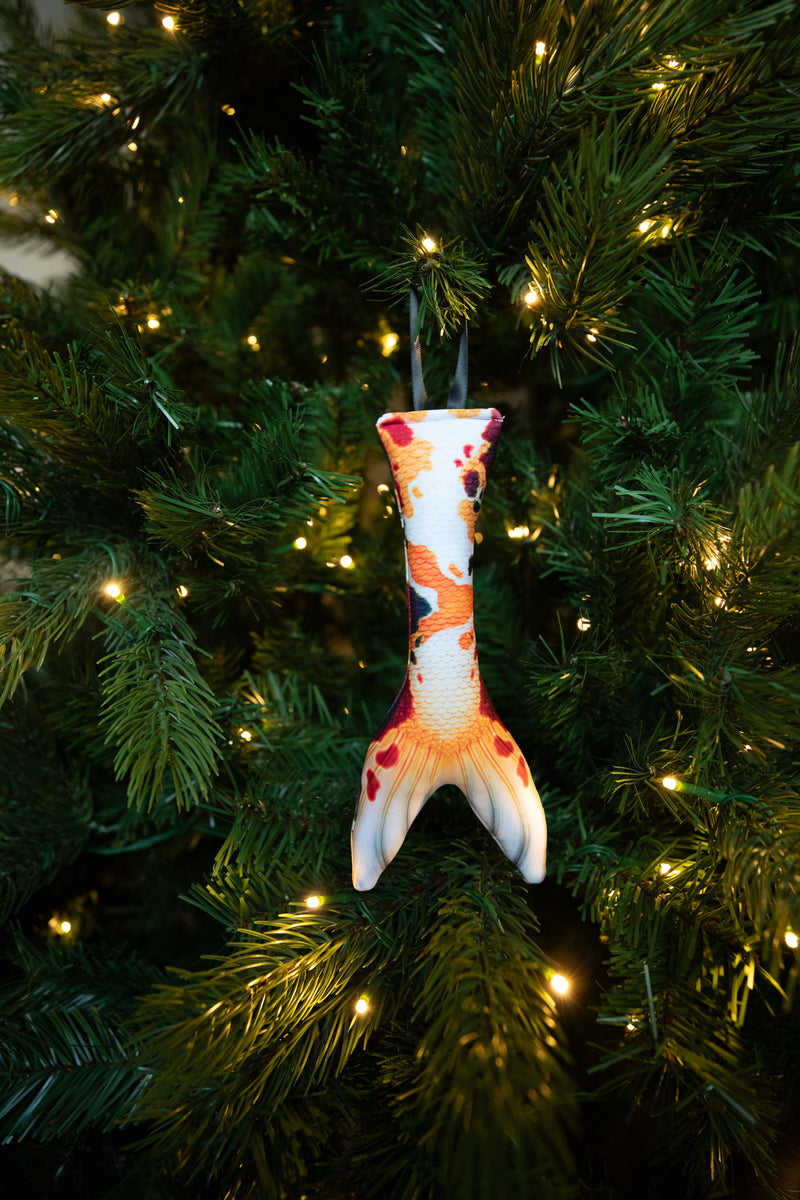 Classic Koi Fabric Christmas Ornament