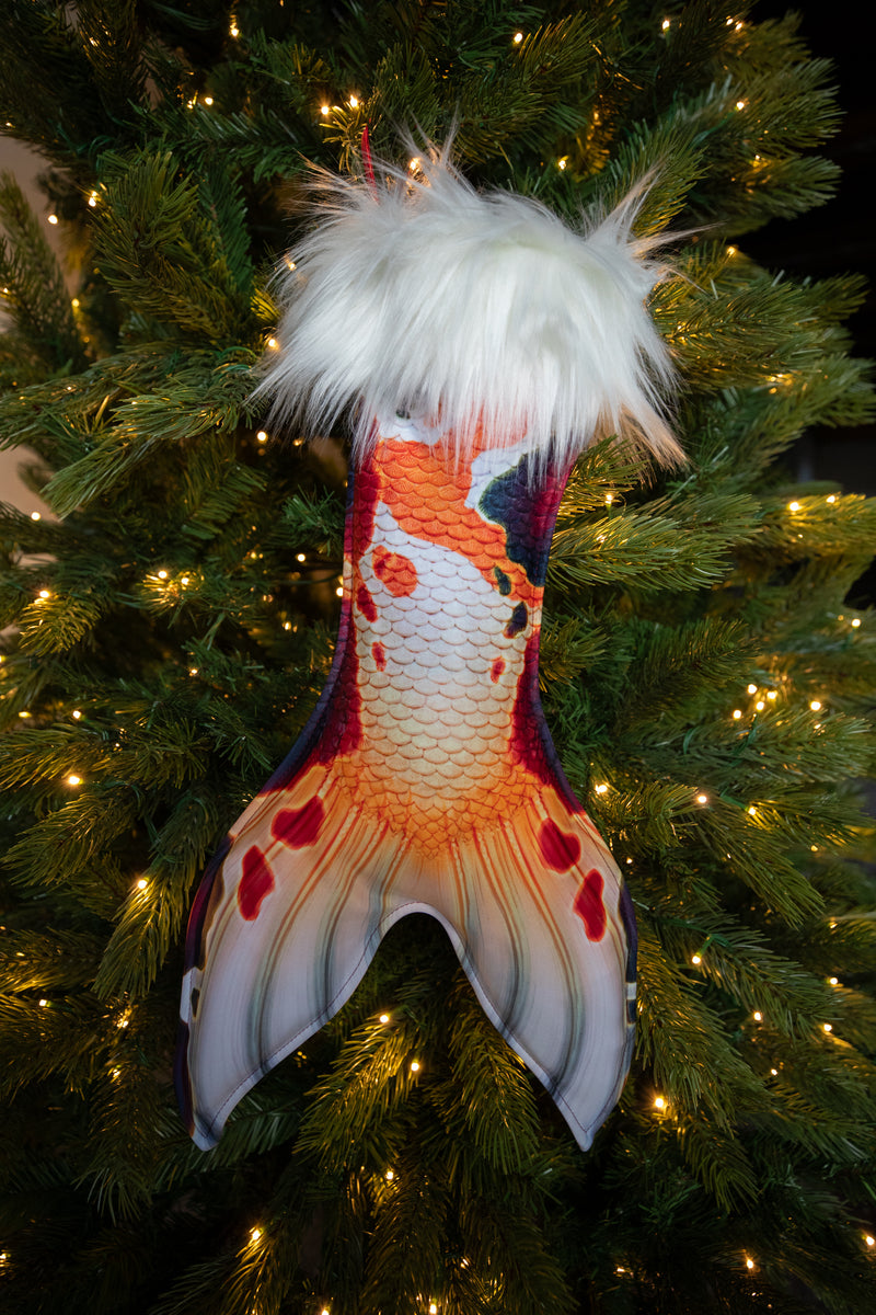 Classic Koi Christmas Stocking