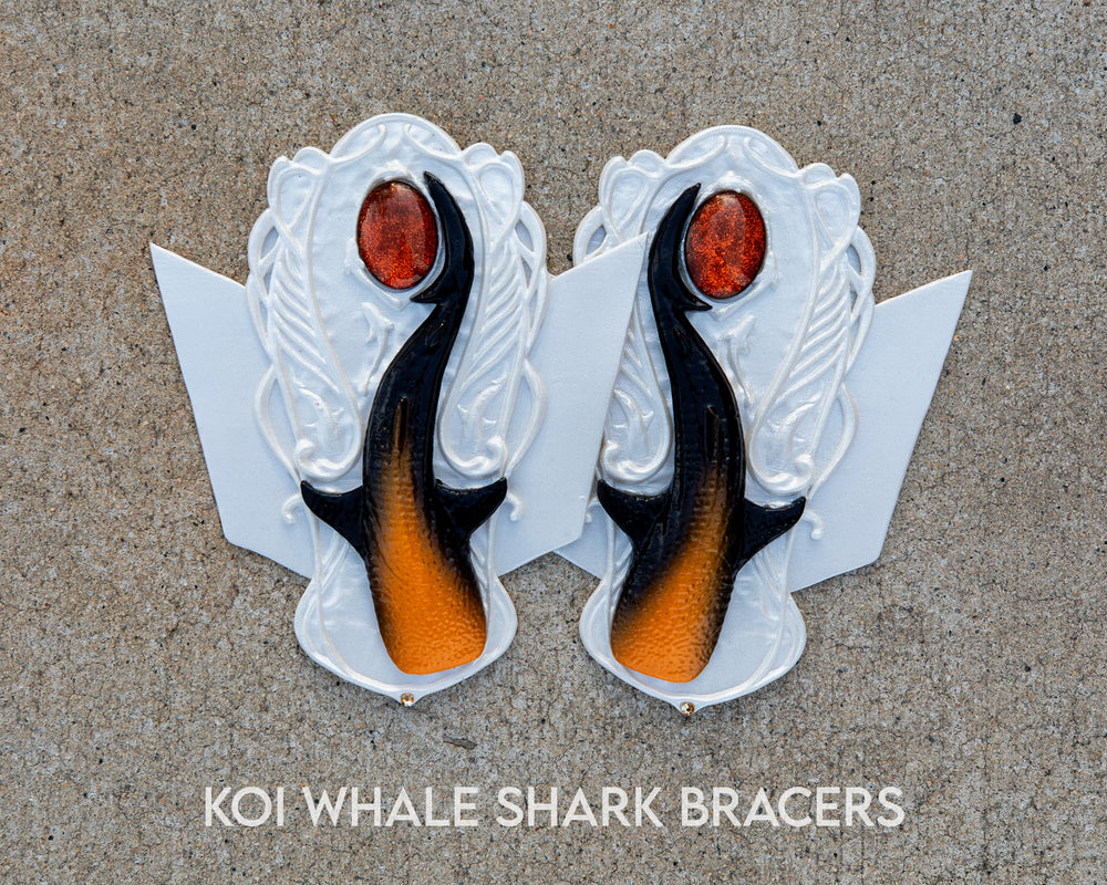 Classic Koi Silicone Arm Bracers