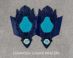 Luminosa Silicone Arm Bracers