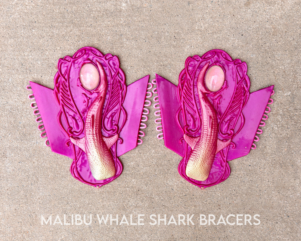 Malibu Silicone Arm Bracers