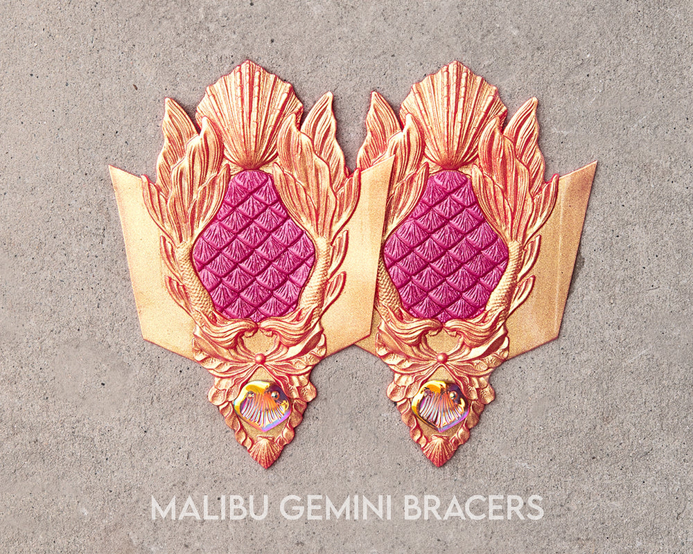 Malibu Silicone Arm Bracers