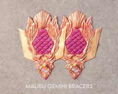 Malibu Silicone Arm Bracers