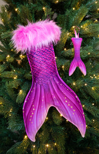 Paradiso Christmas Stocking and Fabric Christmas Ornament