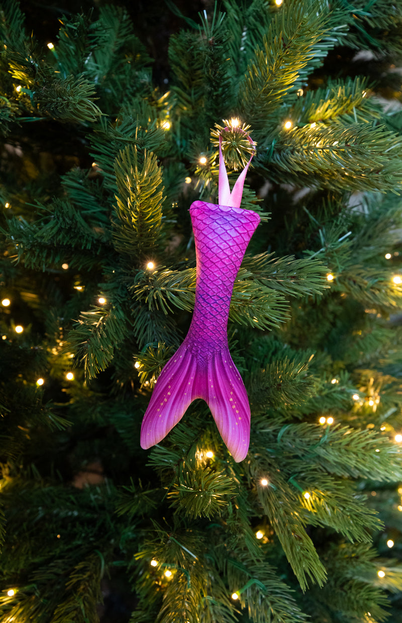 Paradiso Fabric Christmas Ornament