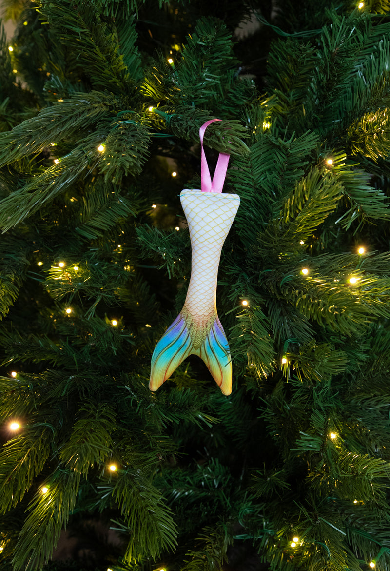 Pegasus Fabric Christmas Ornament