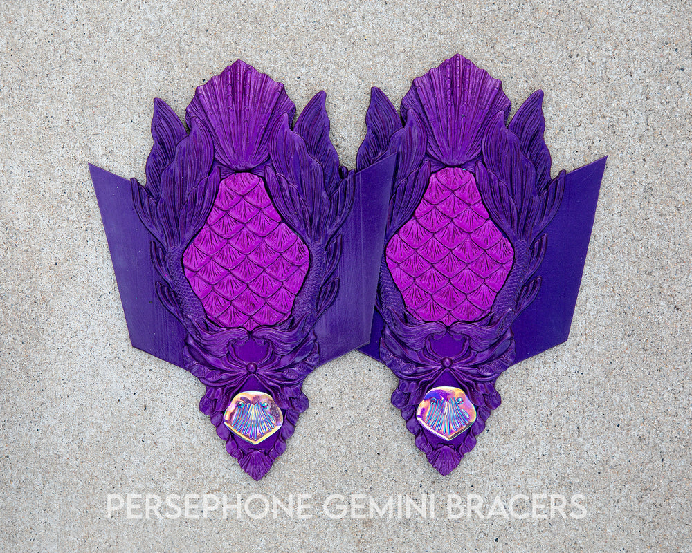 Persephone Silicone Arm Bracers