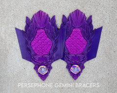 Persephone Silicone Arm Bracers