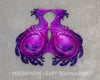 Persephone Leafy Sea Dragon Silicone Top