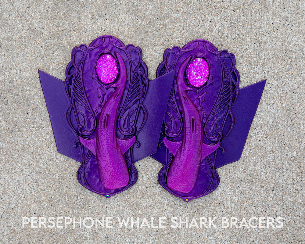 Persephone Silicone Arm Bracers