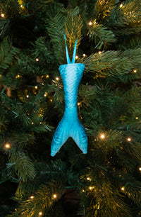 Reef Dweller Fabric Christmas Ornament