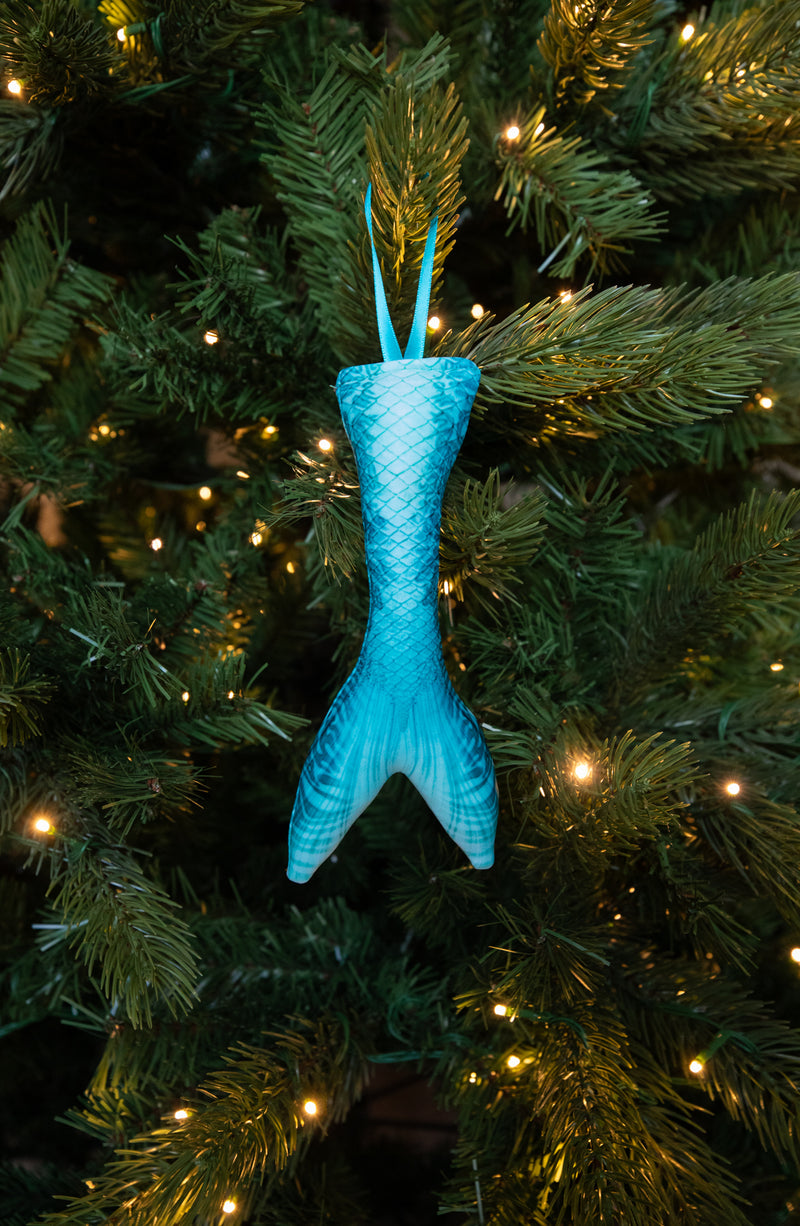 Reef Dweller Fabric Christmas Ornament
