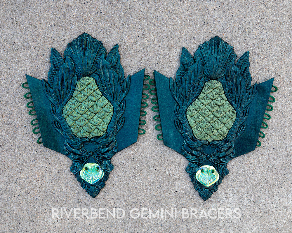 Riverbend Silicone Arm Bracers