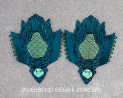 Riverbend Silicone Arm Bracers