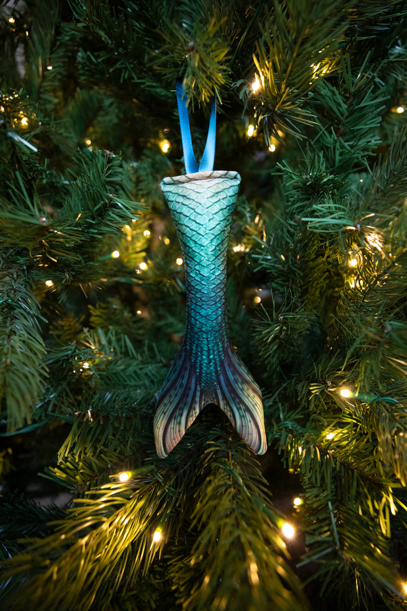 Riverbend Fabric Christmas Ornament