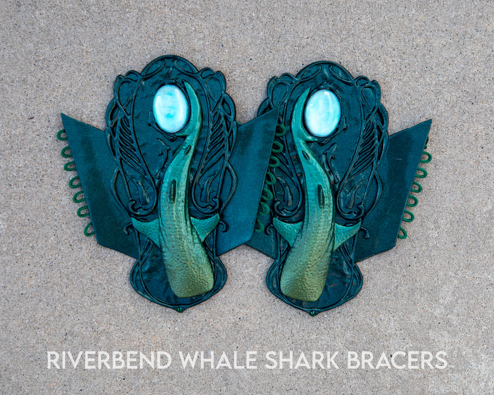 Riverbend Silicone Arm Bracers