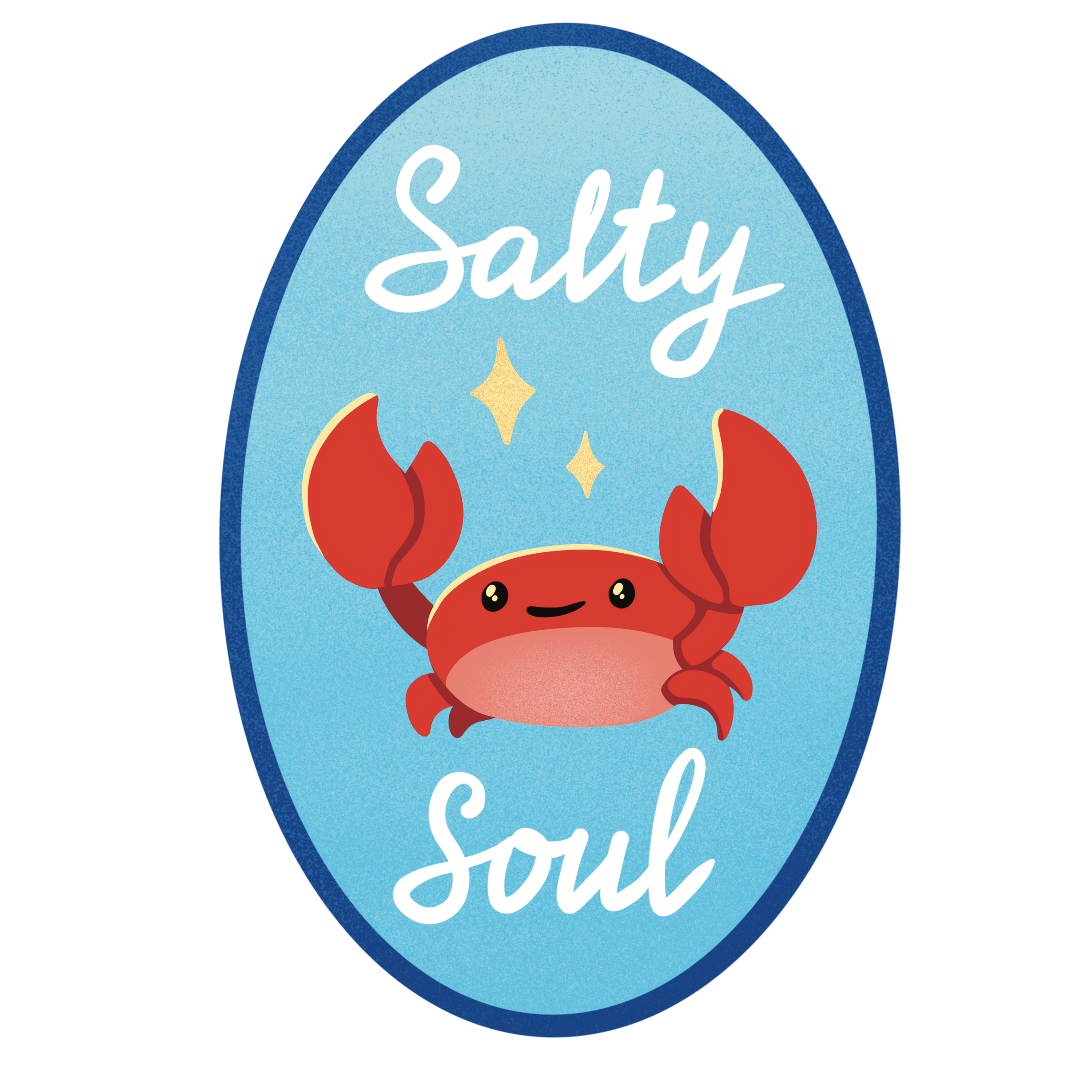 Salty Soul Sticker