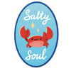 Salty Soul Sticker