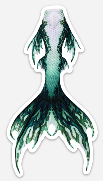 Summer 2023 Merbella by Finfolk Signature Tail Sticker Pack