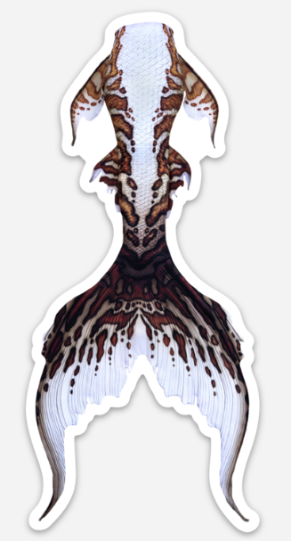 Summer 2023 Merbella by Finfolk Signature Tail Sticker Pack