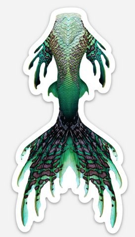 Riverbend Signature Tail Sticker