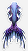Carina Merbella by Finfolk Signature Tail Sticker